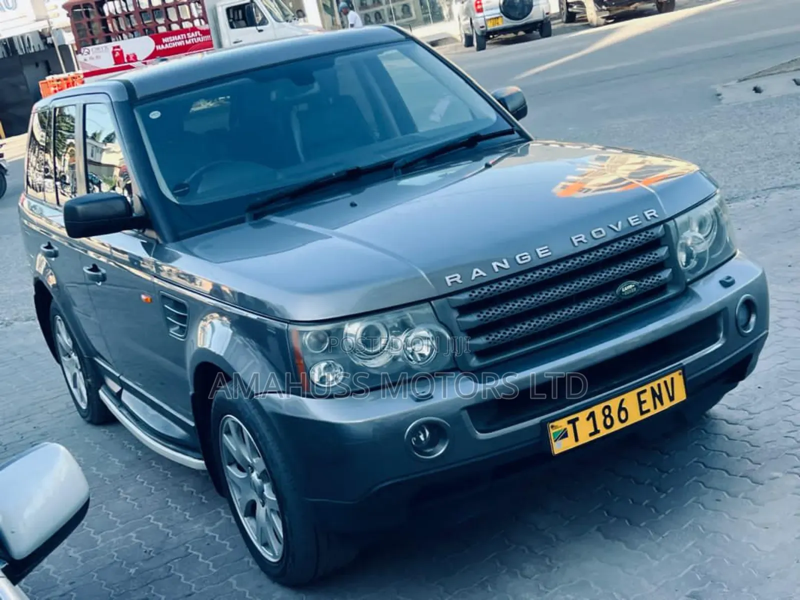 Land Rover Range Rover Sport 2008 Gray