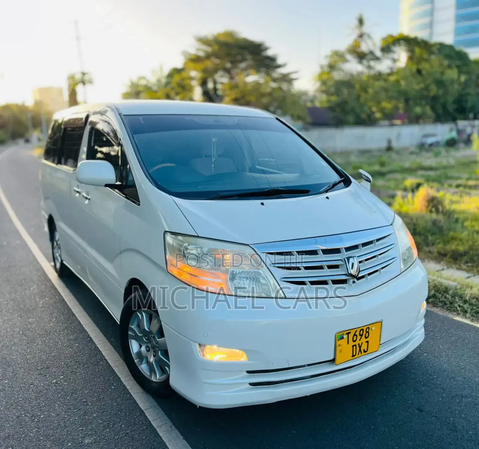 Toyota Alphard 3.0 Petrol AWD 2005 White