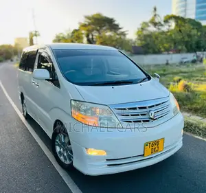 Toyota Alphard 3.0 Petrol AWD 2005 White