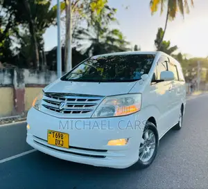 Toyota Alphard 3.0 Petrol AWD 2005 White