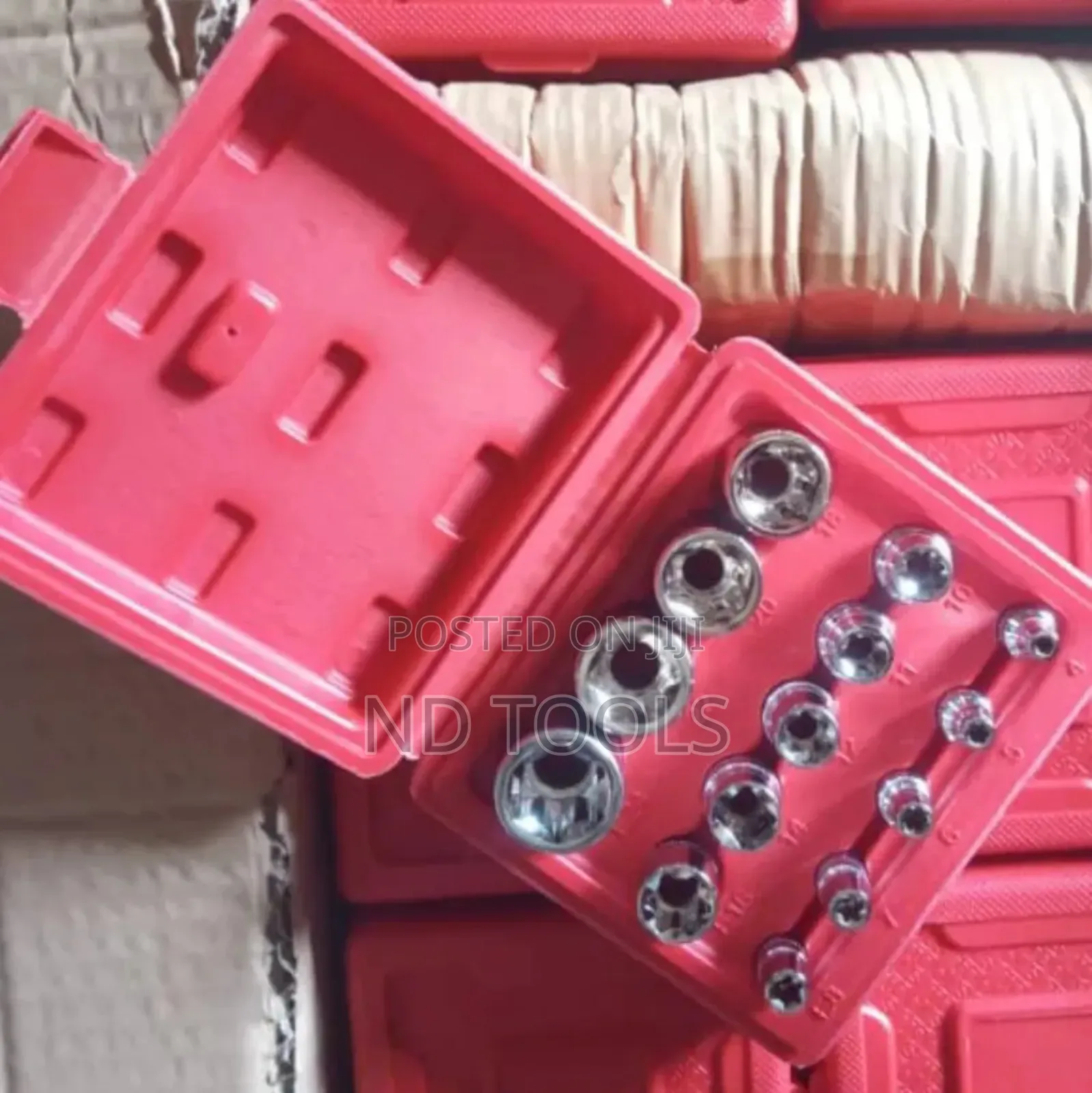 14pcs Hex Socket Set/ Allen Socket Set