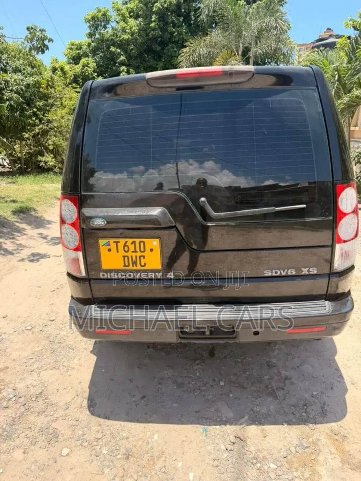 Land Rover Discovery 2010 Black