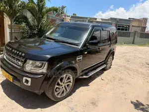 Land Rover Discovery 2010 Black