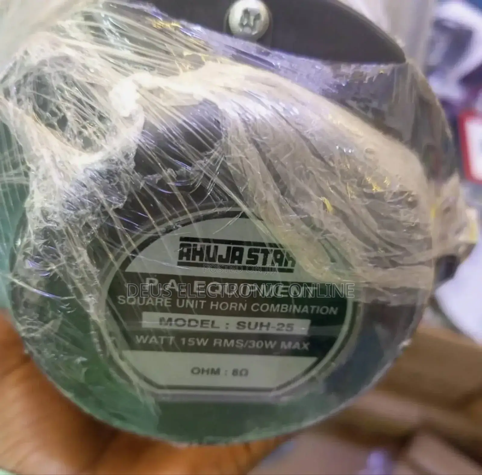 Electric Horn Speaker