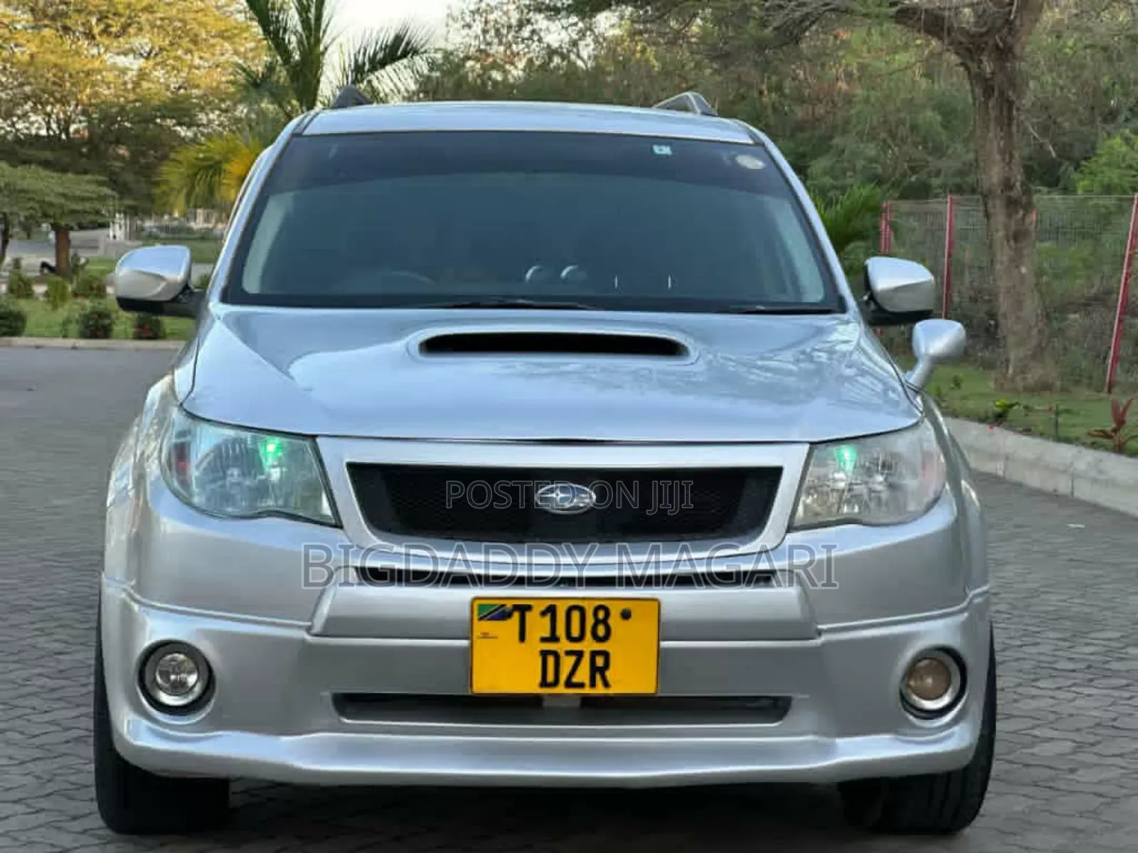 Subaru Forester 2009 Silver