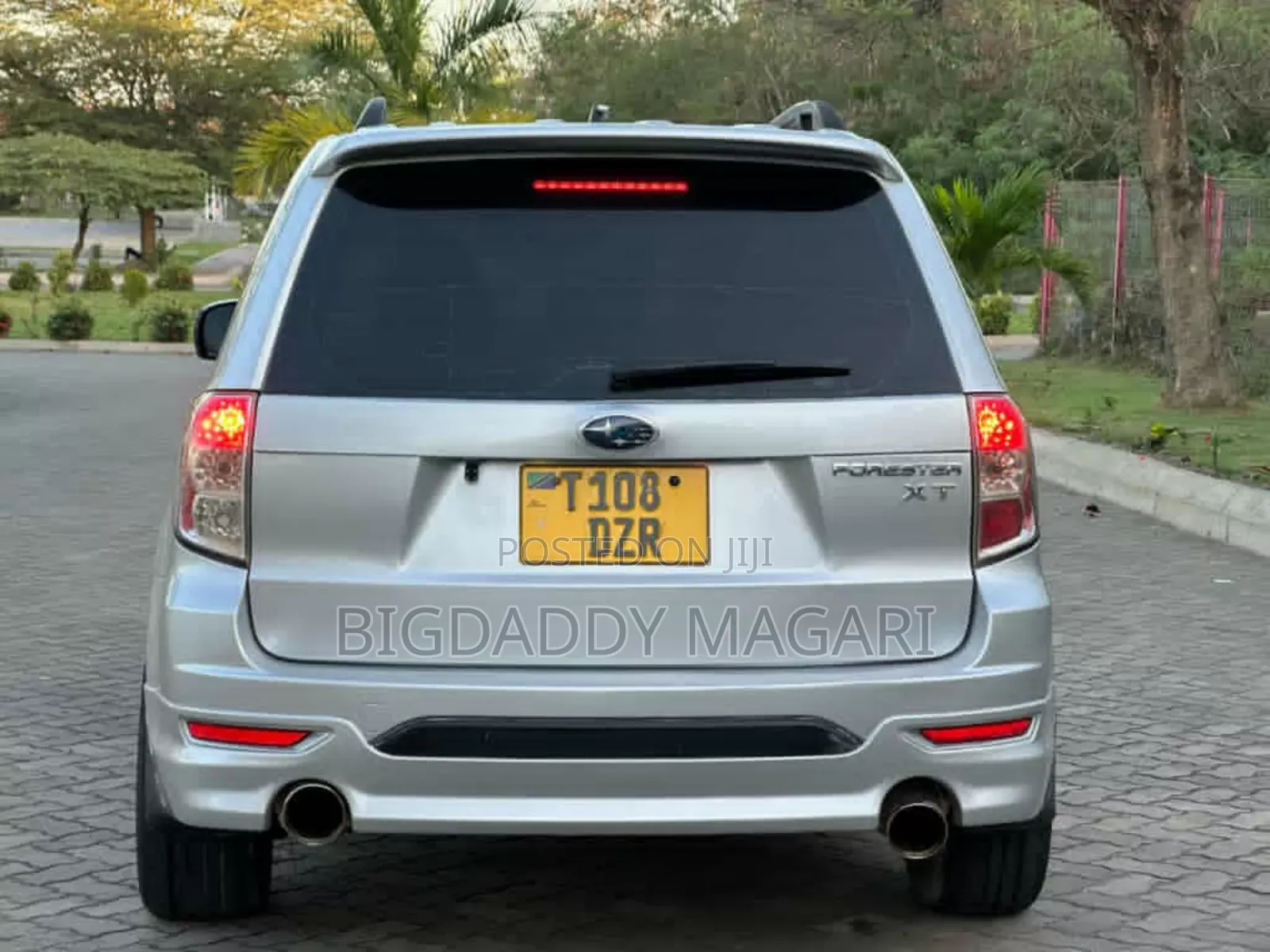Subaru Forester 2009 Silver