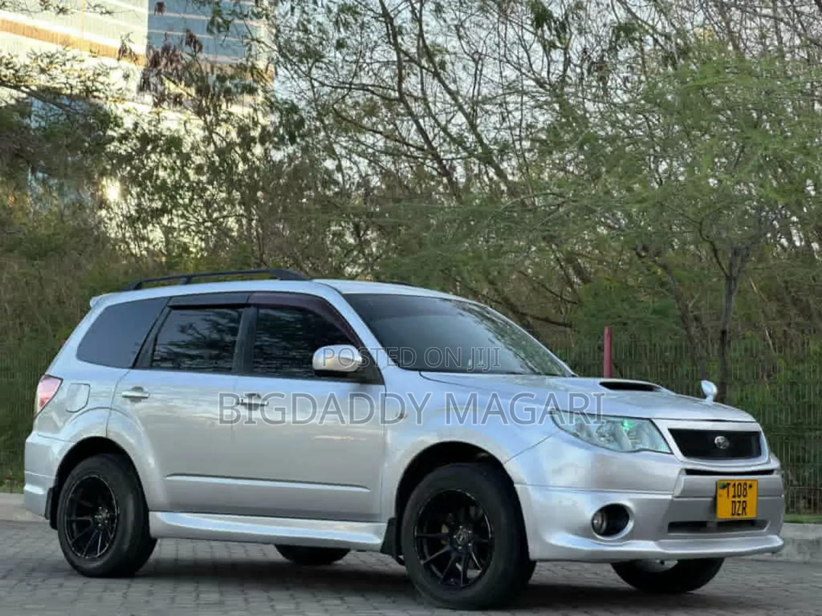 Subaru Forester 2009 Silver