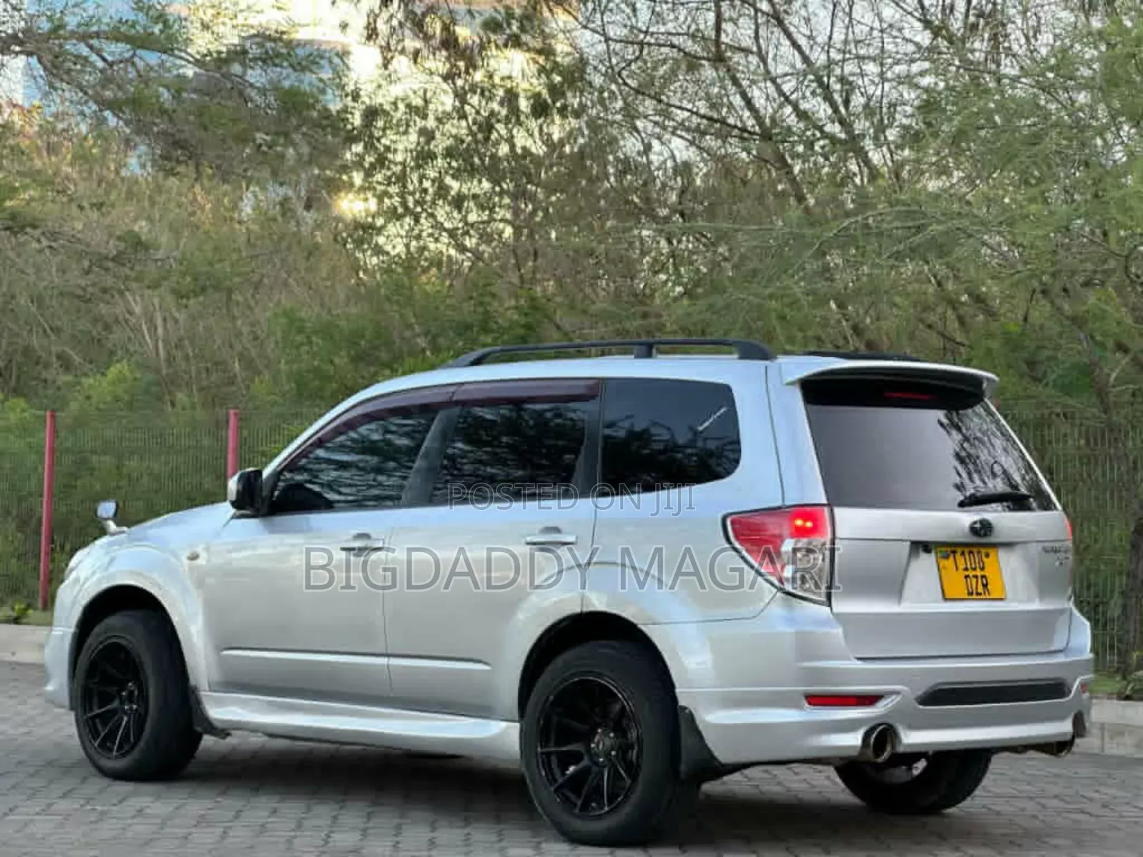 Subaru Forester 2009 Silver