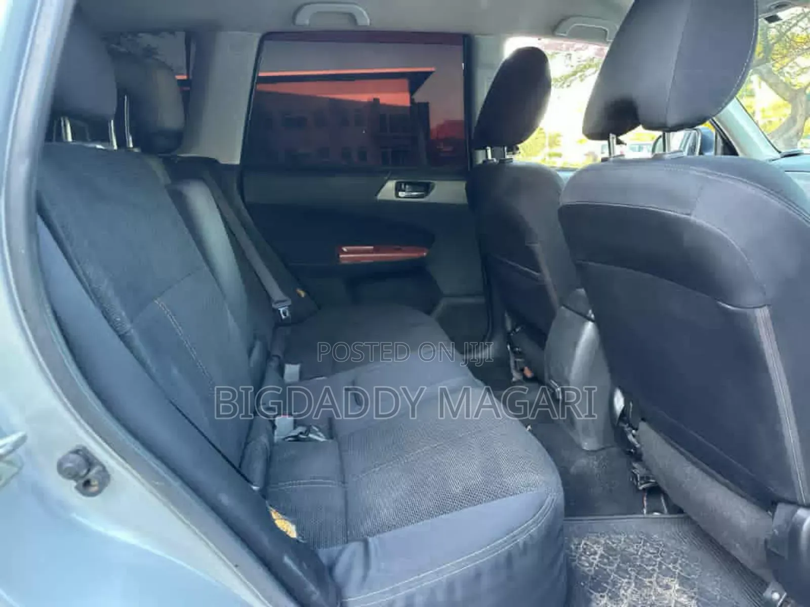 Subaru Forester 2009 Silver