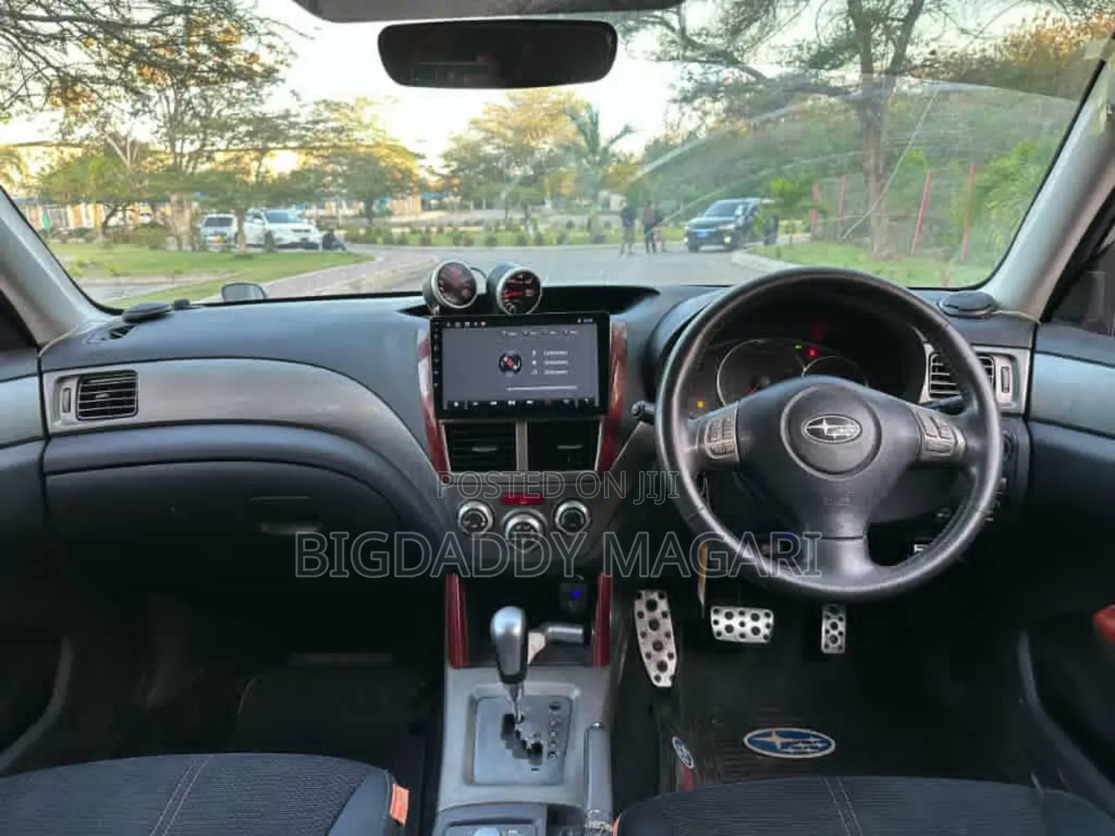 Subaru Forester 2009 Silver