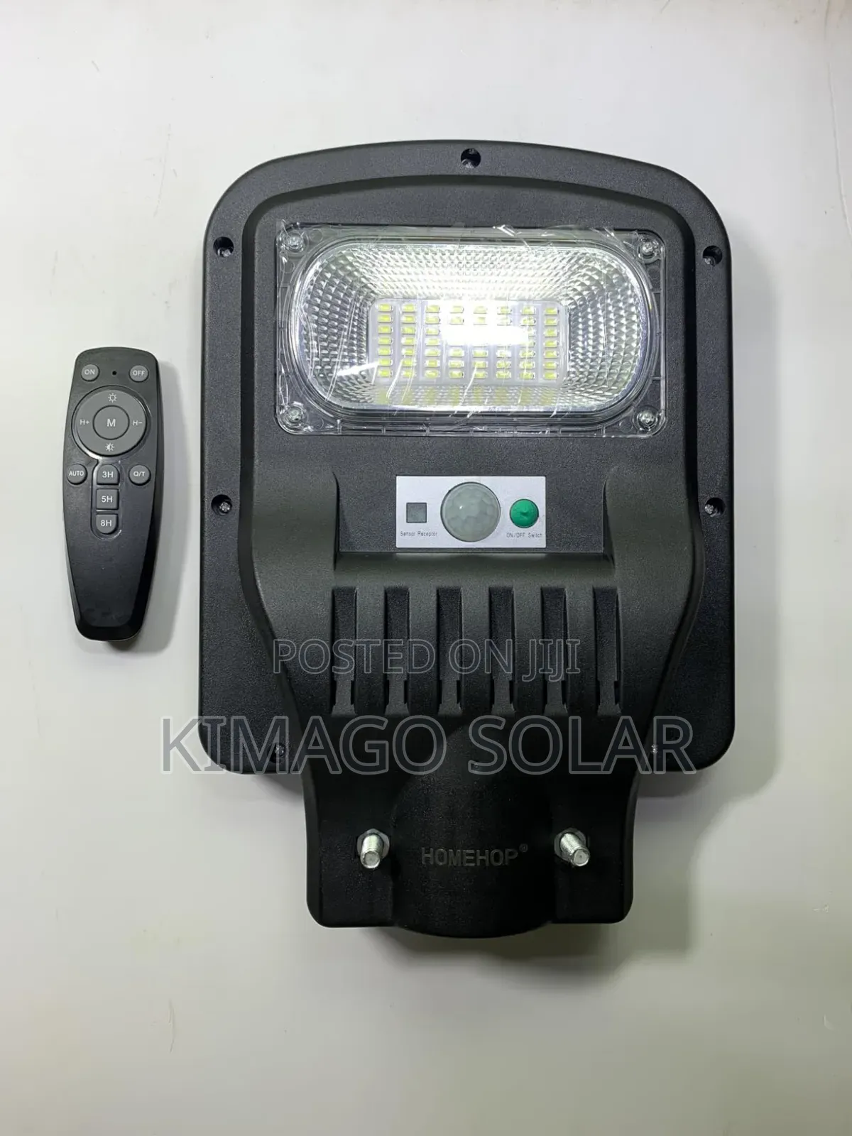 Powerful Solar Light 50w Mwanga Mkali Usiku Wote!
