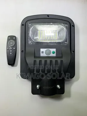 Powerful Solar Light 50w Mwanga Mkali Usiku Wote!