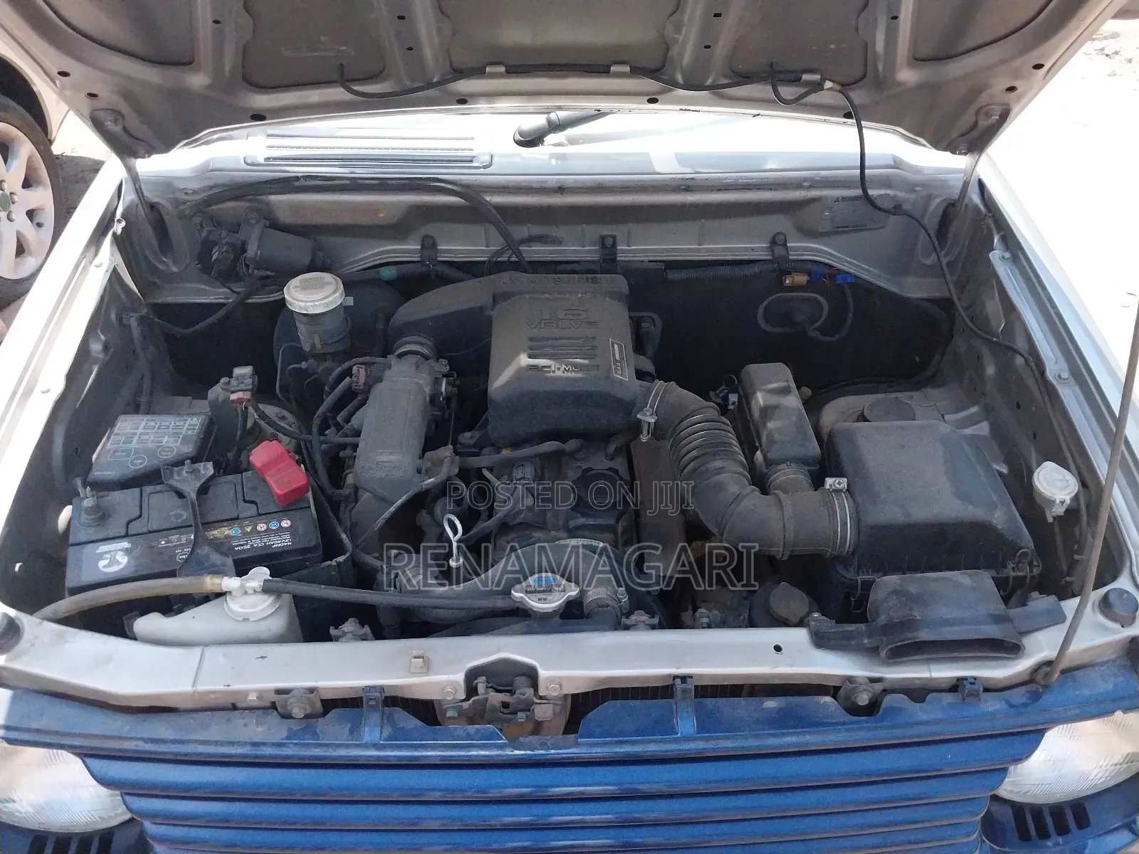Mitsubishi Pajero Junior 1998 Silver