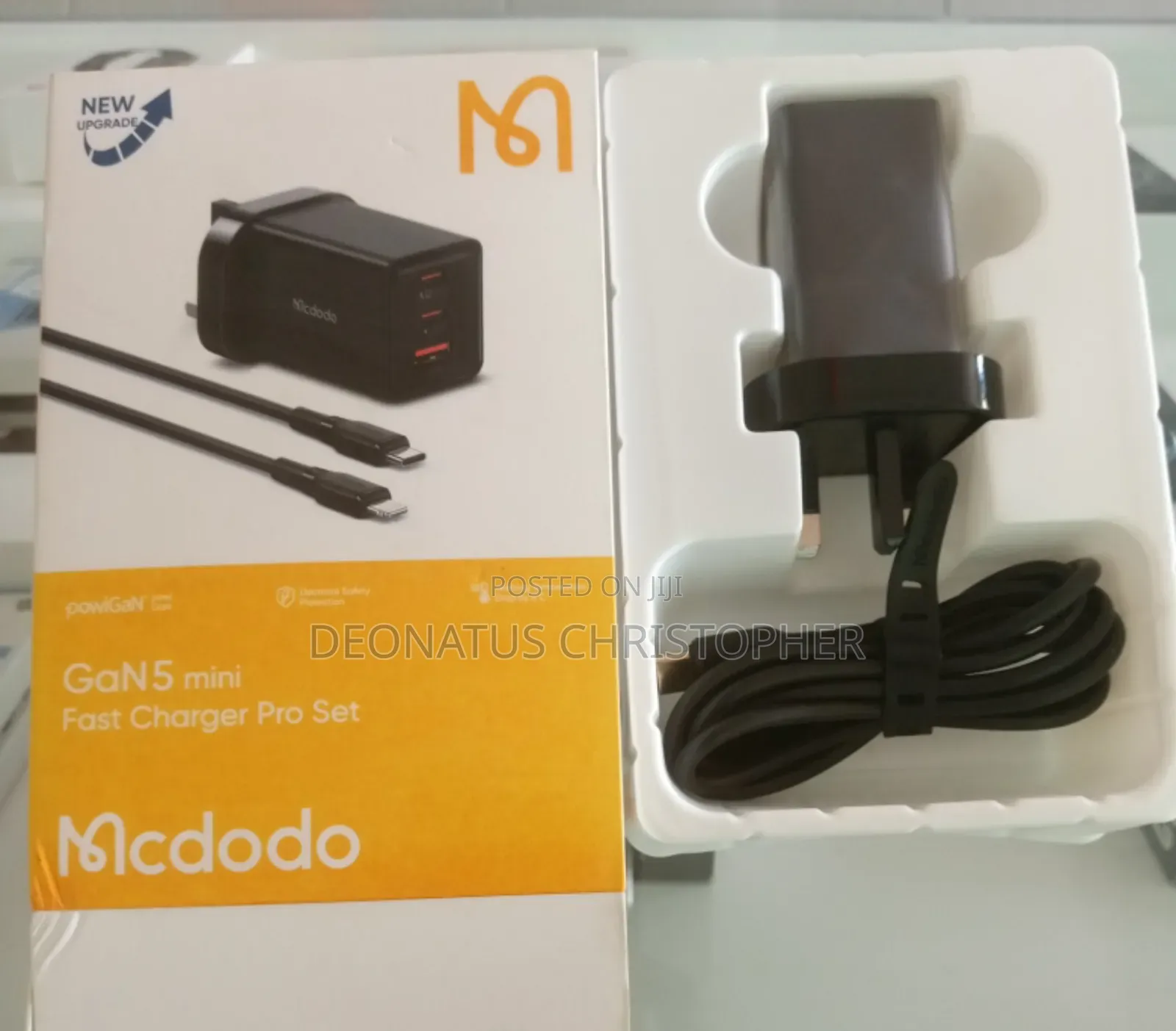 Gan5 Mini Fast Charge Pro Set  Power Meets Speed 