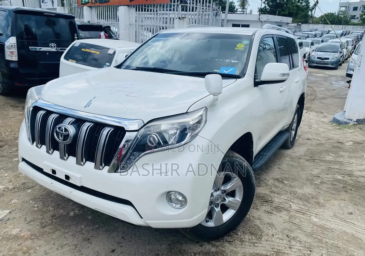 Toyota Land Cruiser Prado 2.8 D-4D 2015 White