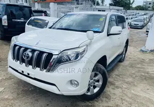 Toyota Land Cruiser Prado 2.8 D-4D 2015 White