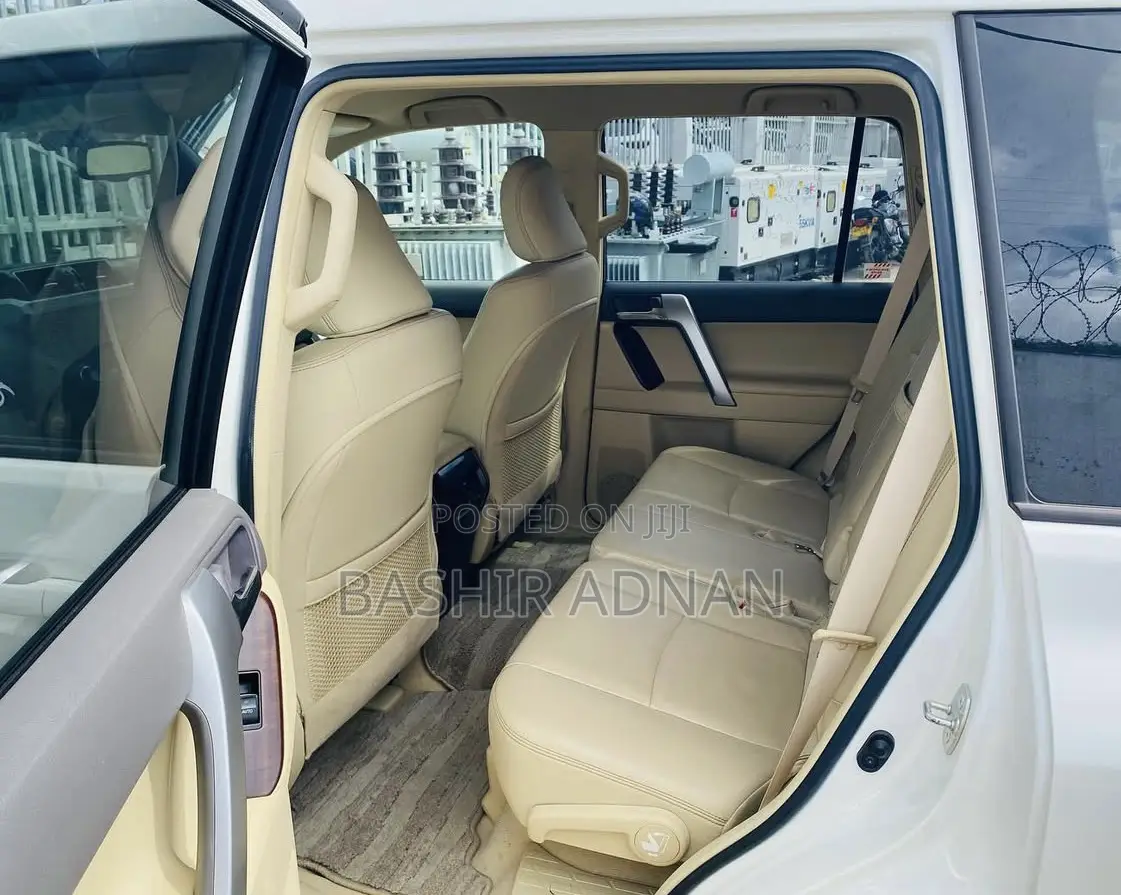 Toyota Land Cruiser Prado 2.8 D-4D 2015 White