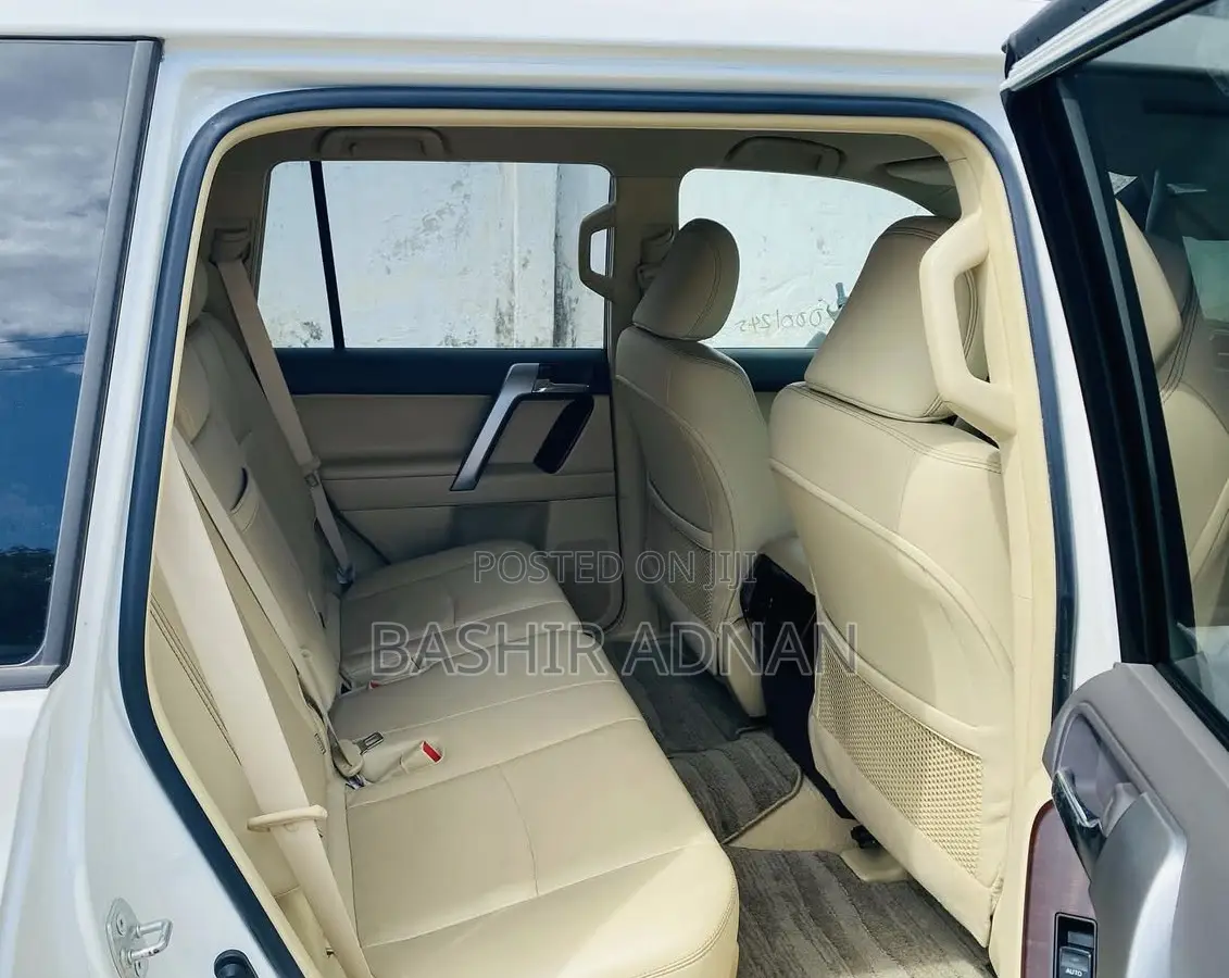 Toyota Land Cruiser Prado 2.8 D-4D 2015 White