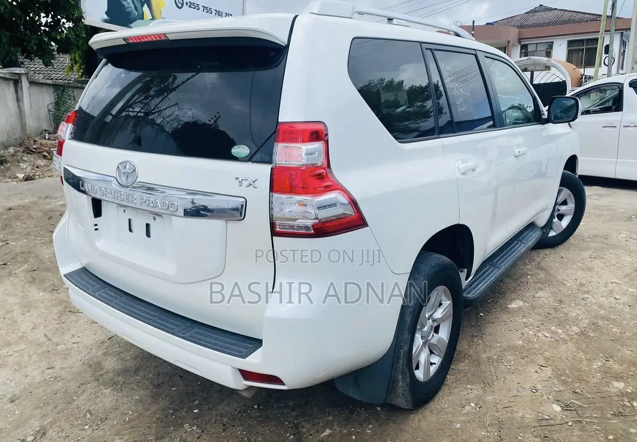 Toyota Land Cruiser Prado 2.8 D-4D 2015 White