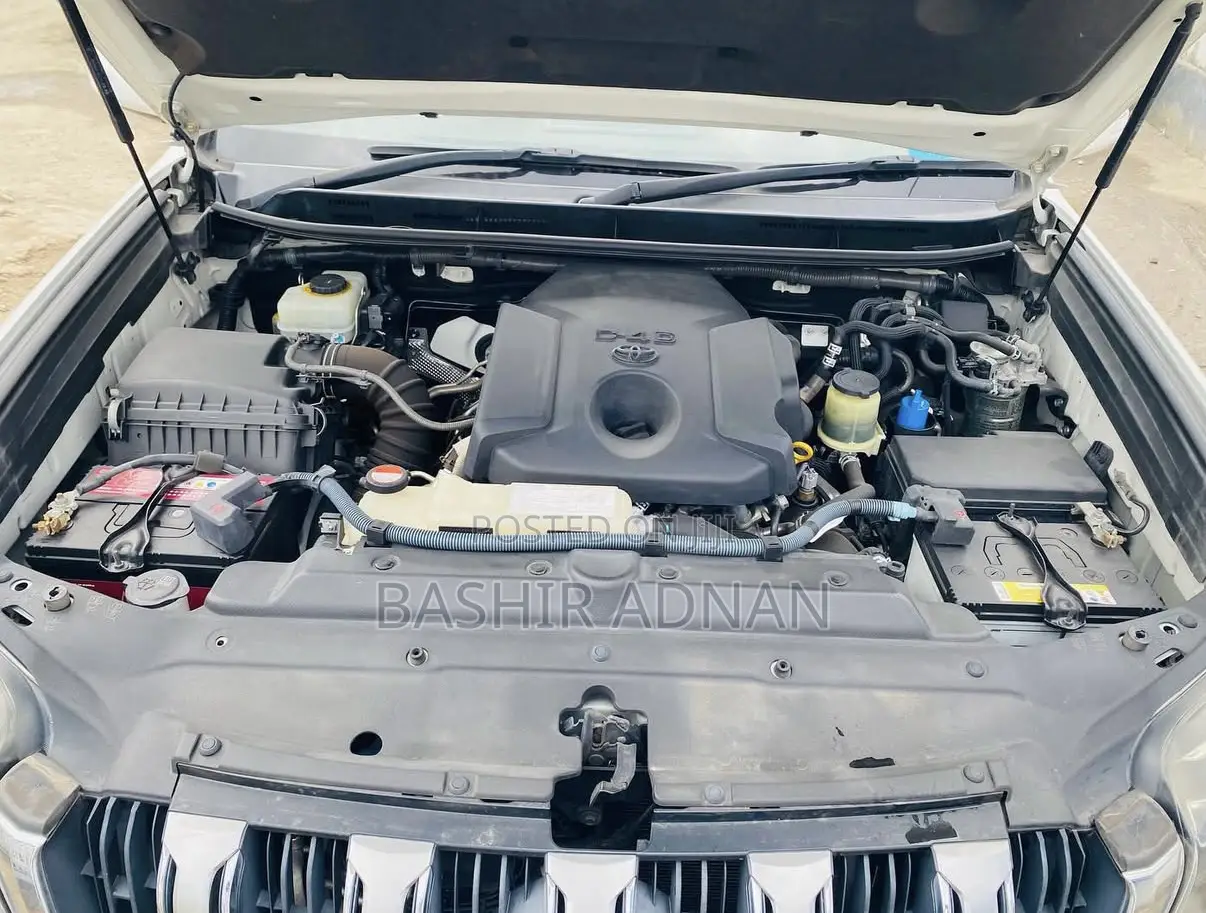 Toyota Land Cruiser Prado 2.8 D-4D 2015 White