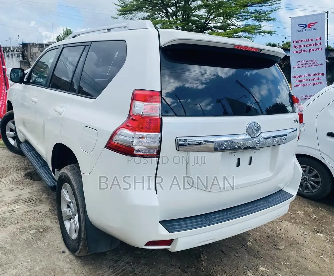 Toyota Land Cruiser Prado 2.8 D-4D 2015 White