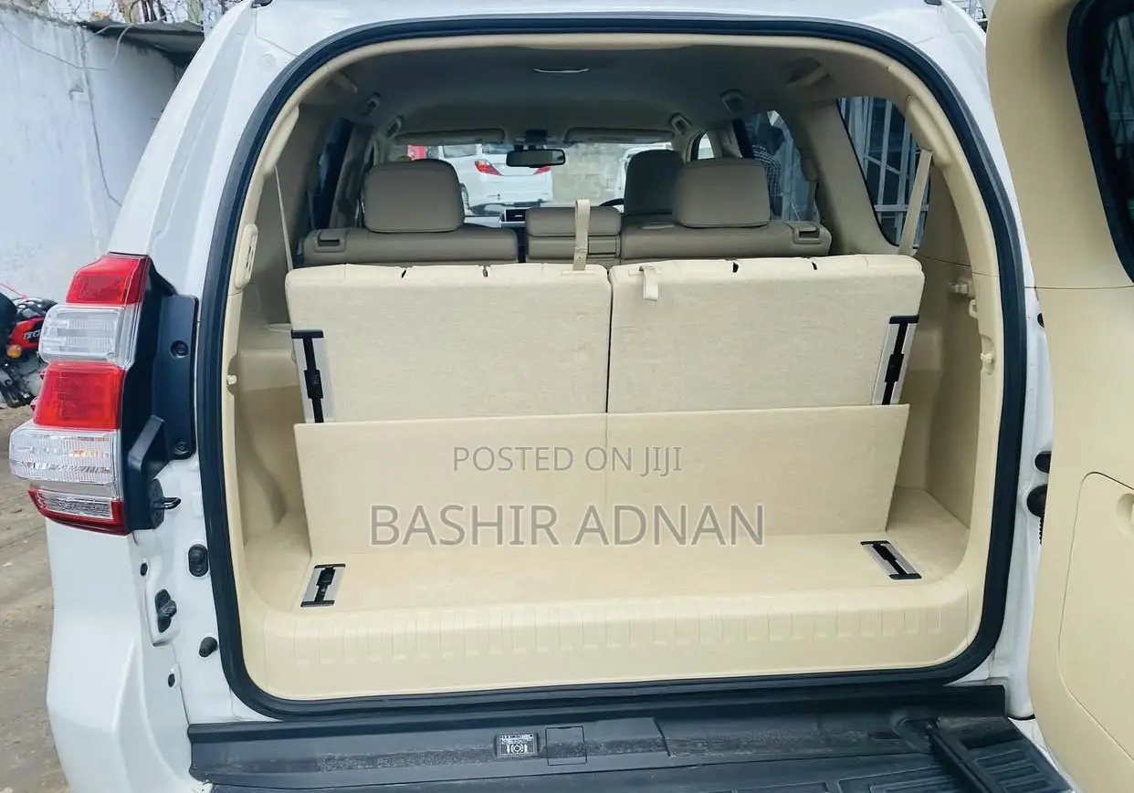 Toyota Land Cruiser Prado 2.8 D-4D 2015 White