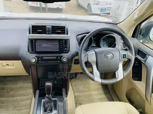 Toyota Land Cruiser Prado 2.8 D-4D 2015 White