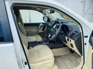 Toyota Land Cruiser Prado 2.8 D-4D 2015 White