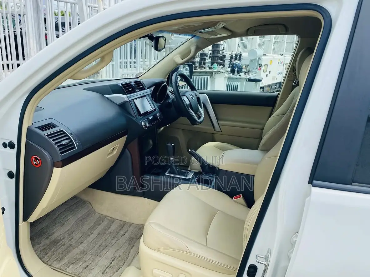 Toyota Land Cruiser Prado 2.8 D-4D 2015 White
