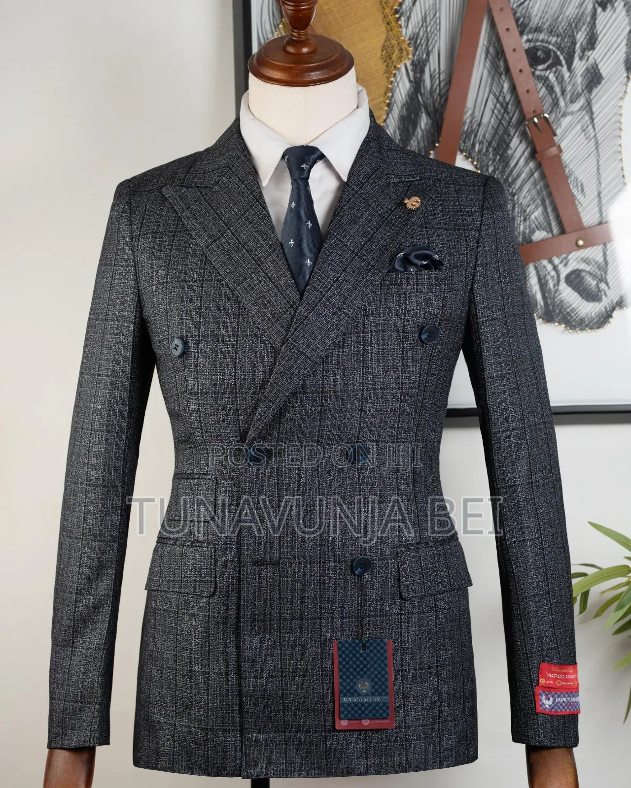 Milano Quality Suit / Quality Material Suit