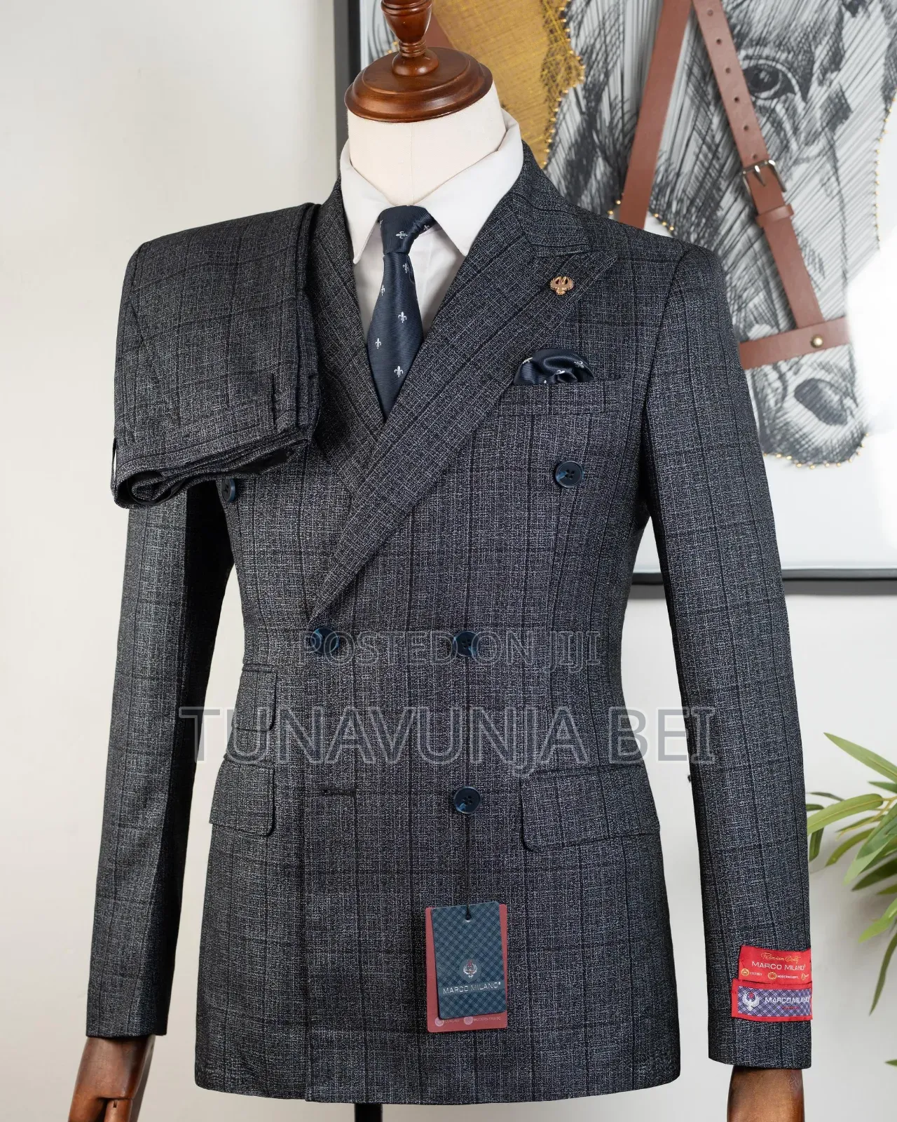Milano Quality Suit / Quality Material Suit