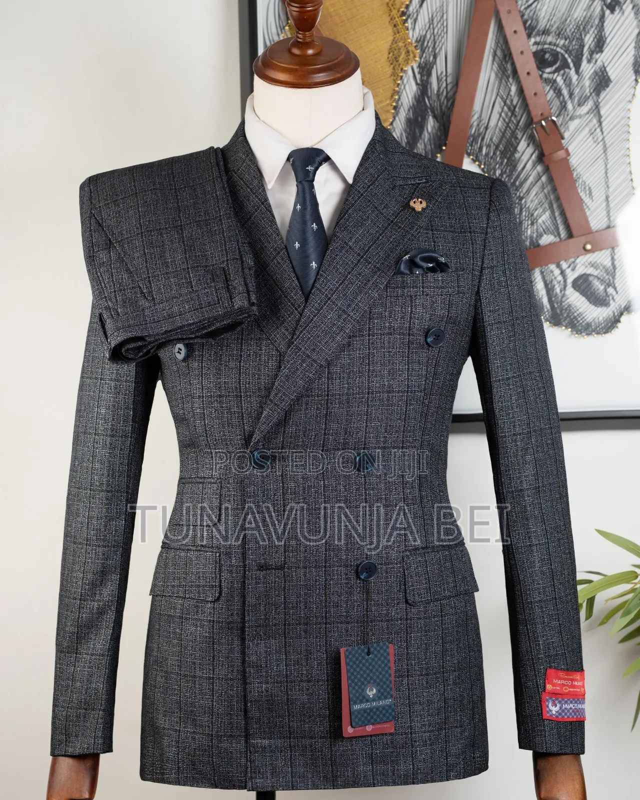 Milano Quality Suit / Quality Material Suit