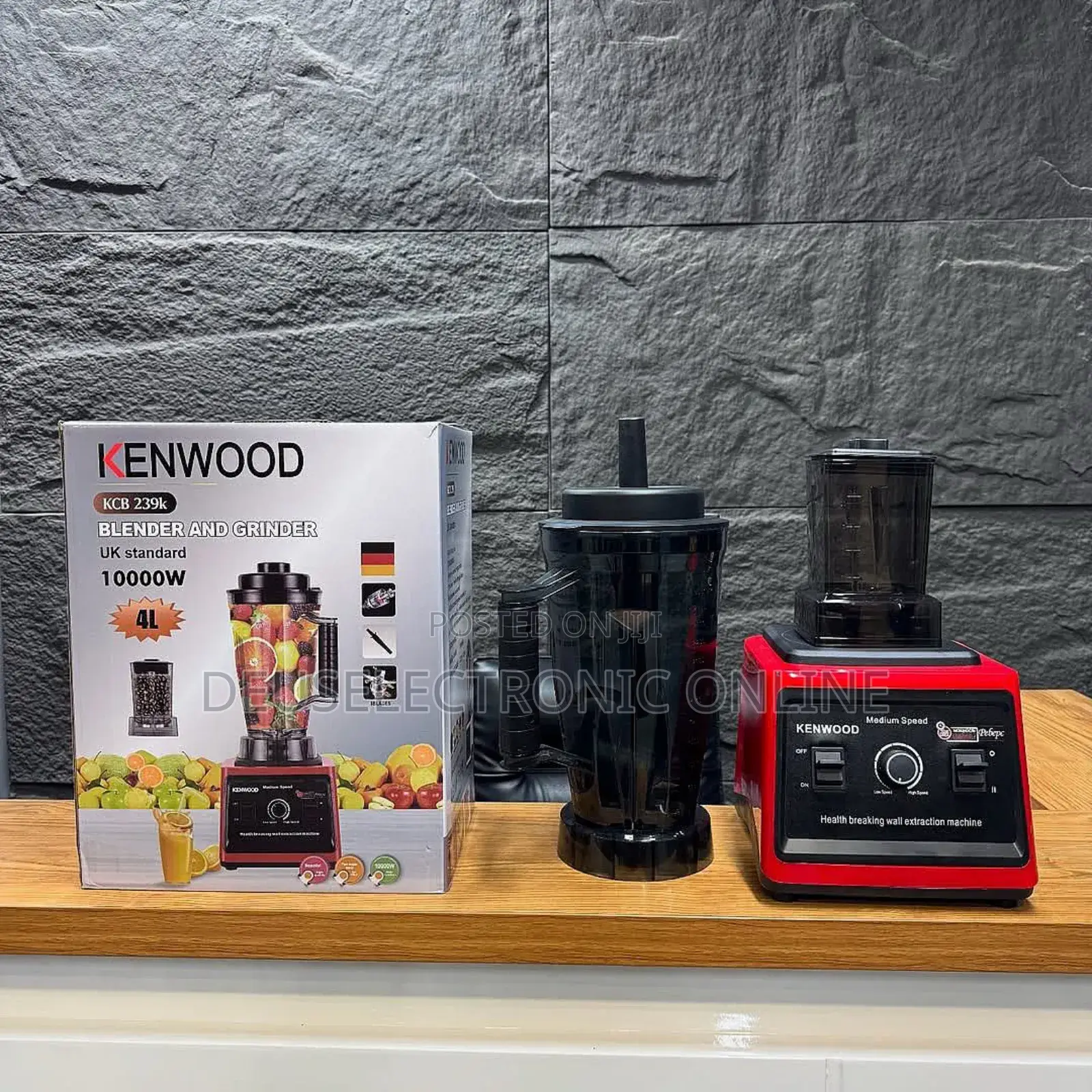 Kenwood Blender 4l 2jar