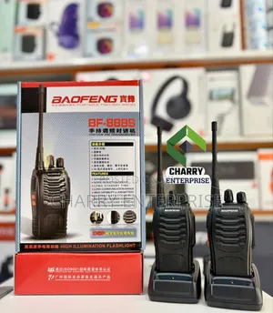 Baofeng Bf-888s Portable Two-Way Radio Call Rechargeable 3km Coverage