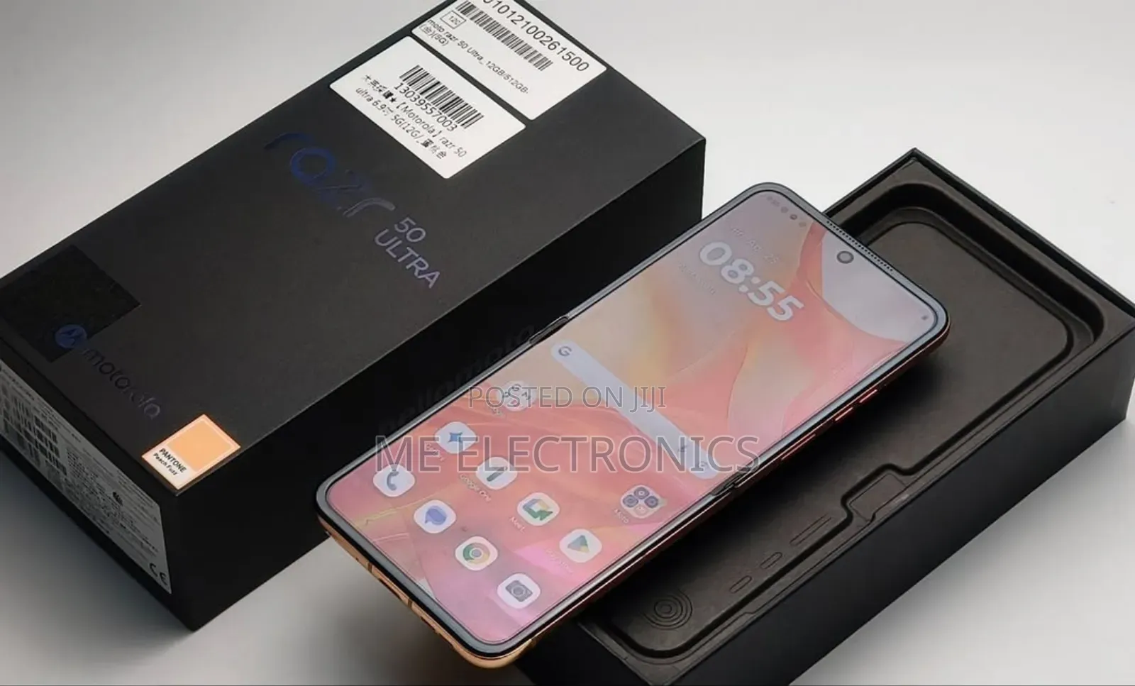 New Motorola Razr 50 Ultra 256 GB