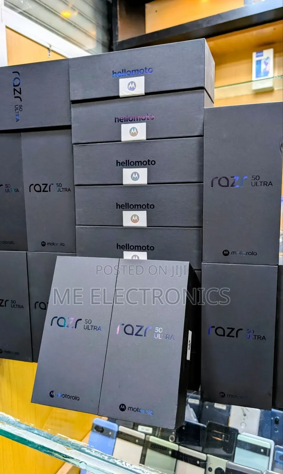 New Motorola Razr 50 Ultra 256 GB