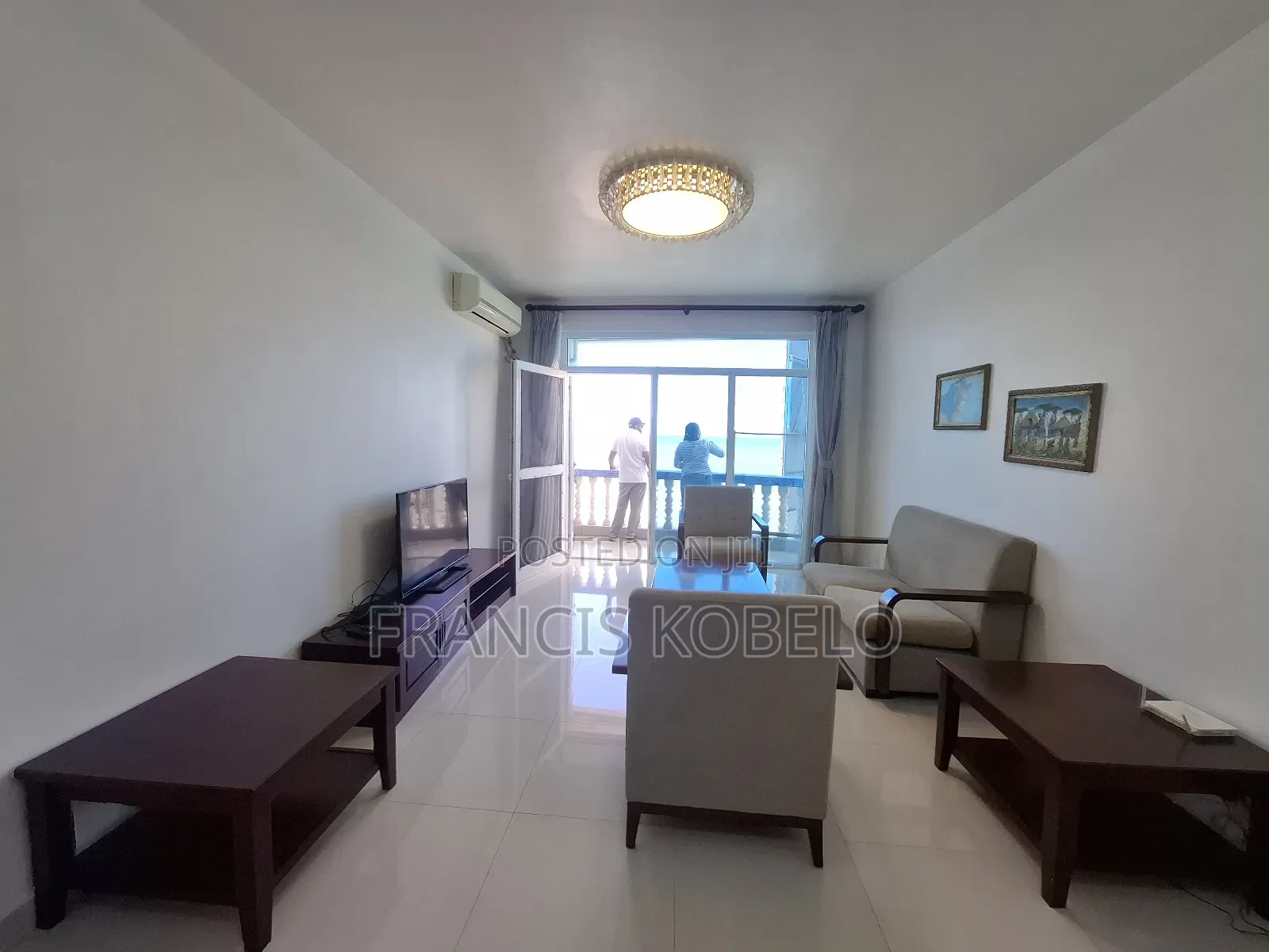 Furnished 2bdrm Apartment in Upanga East for rent