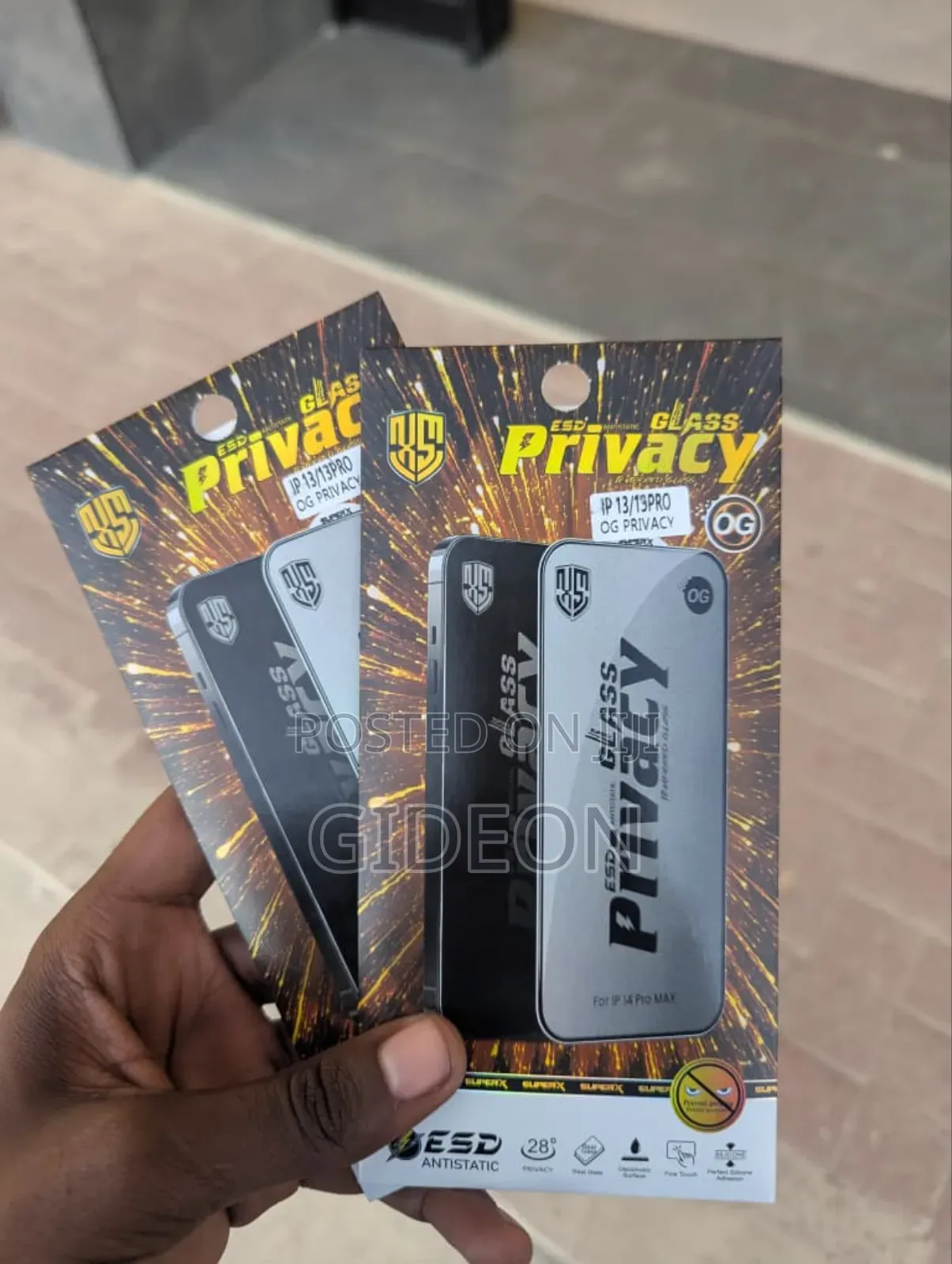 Classic iPhone Screen Protector From 11 to 17 Pro Max