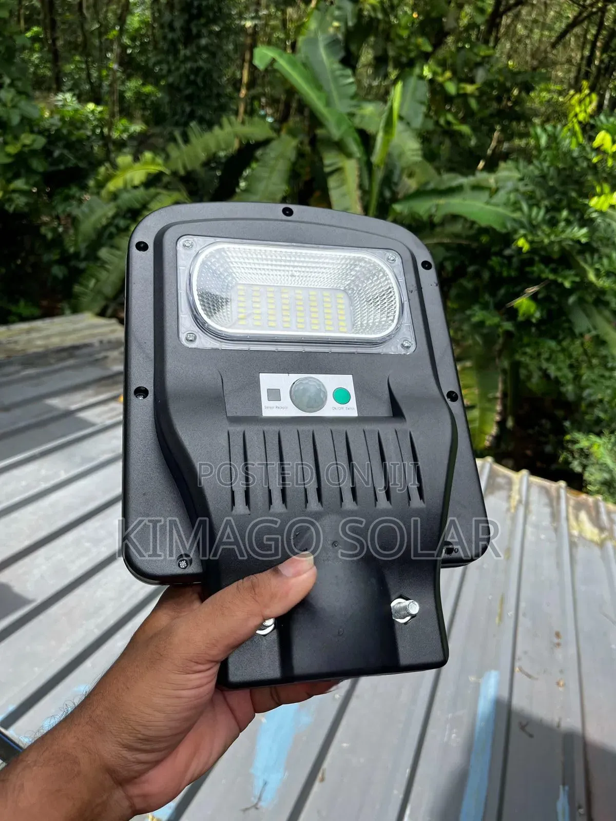 Powerful 50w Solar Light Mwanga Mkali Sana!
