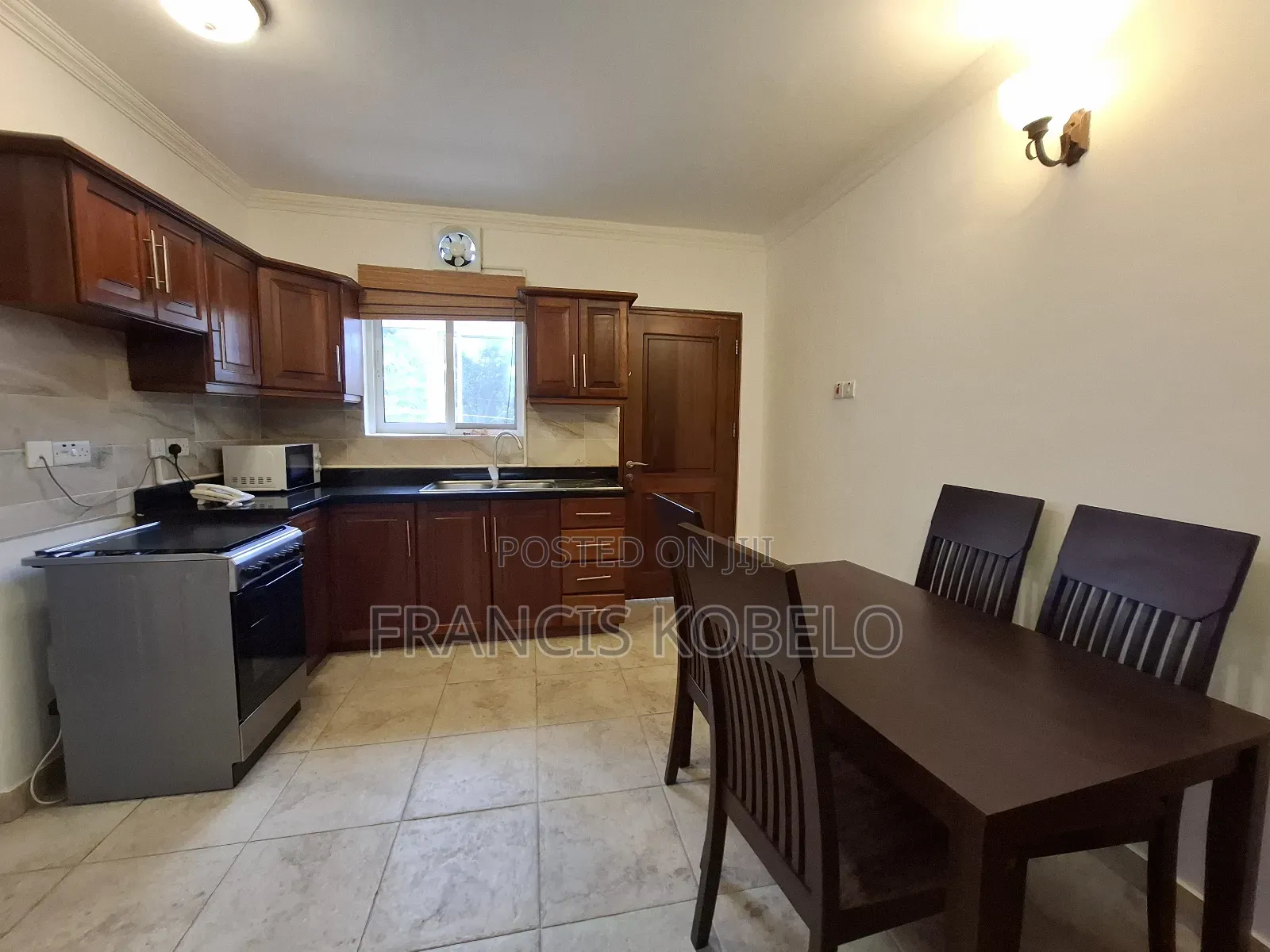 Furnished 2bdrm Apartment in Masaki for rent