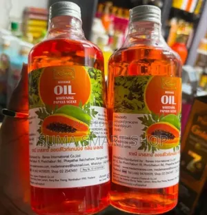 Madam Ranee Whitening Oil ( Papaya )