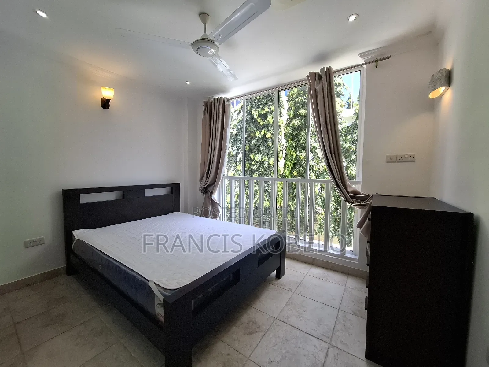 Furnished 2bdrm Apartment in Masaki for rent