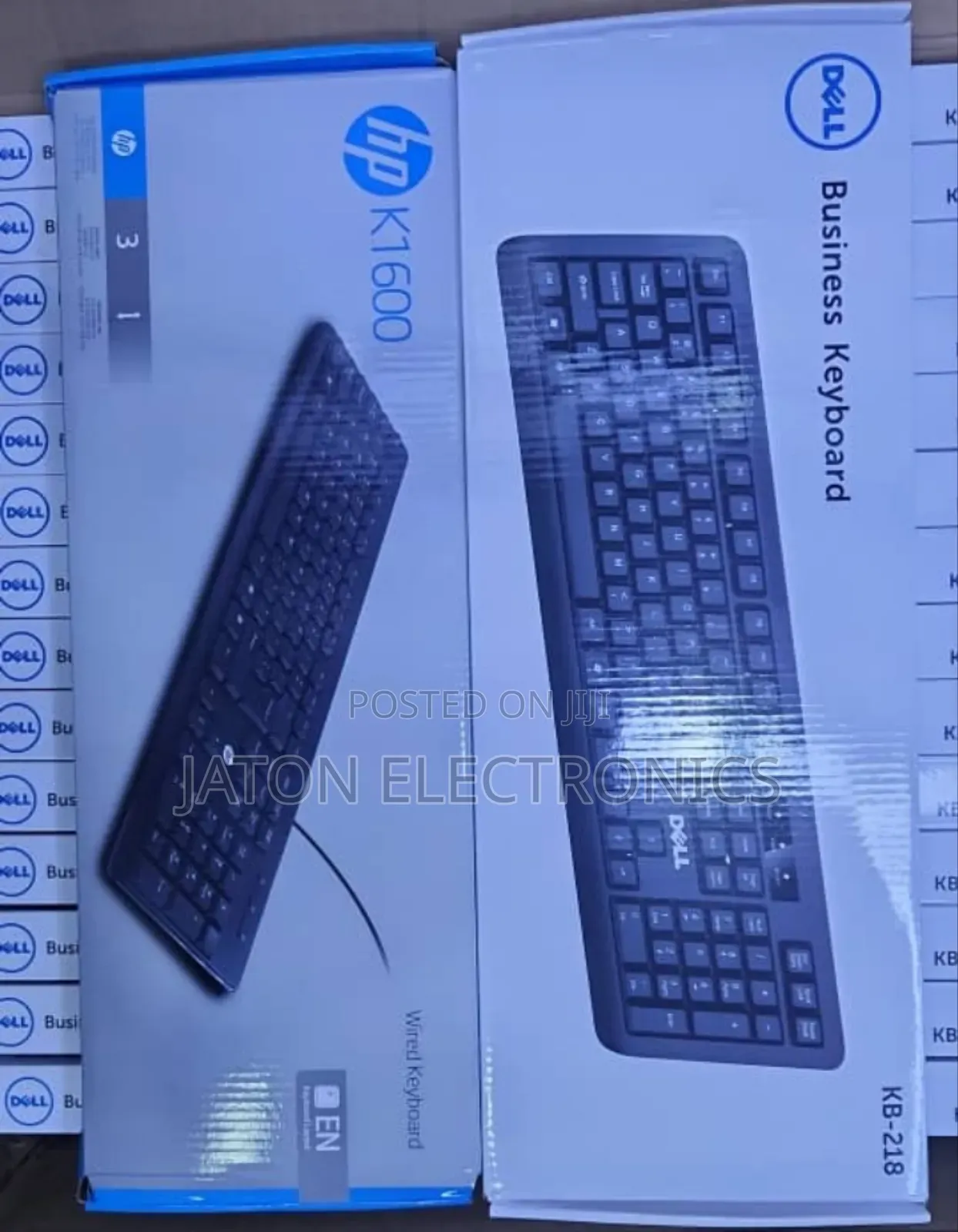 Dell Big Size Wired Keyboard