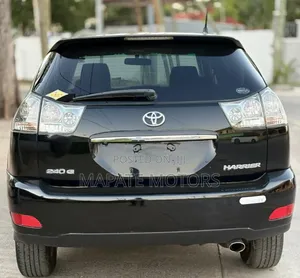 Toyota Harrier 2.4 2006 Black