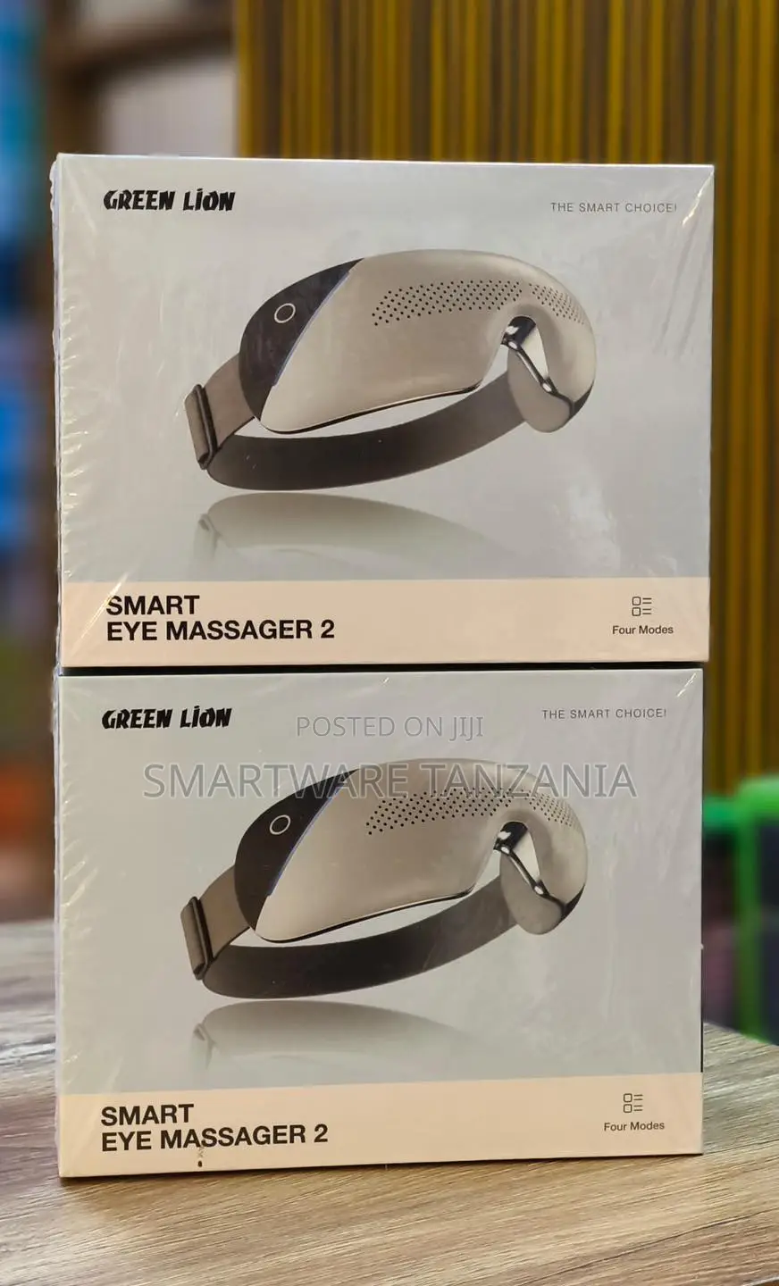 Heated Eye Massager, Portable Mask For Relax Eye Strain Relief
