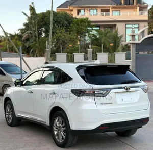 Toyota Harrier 2.0 2015 White
