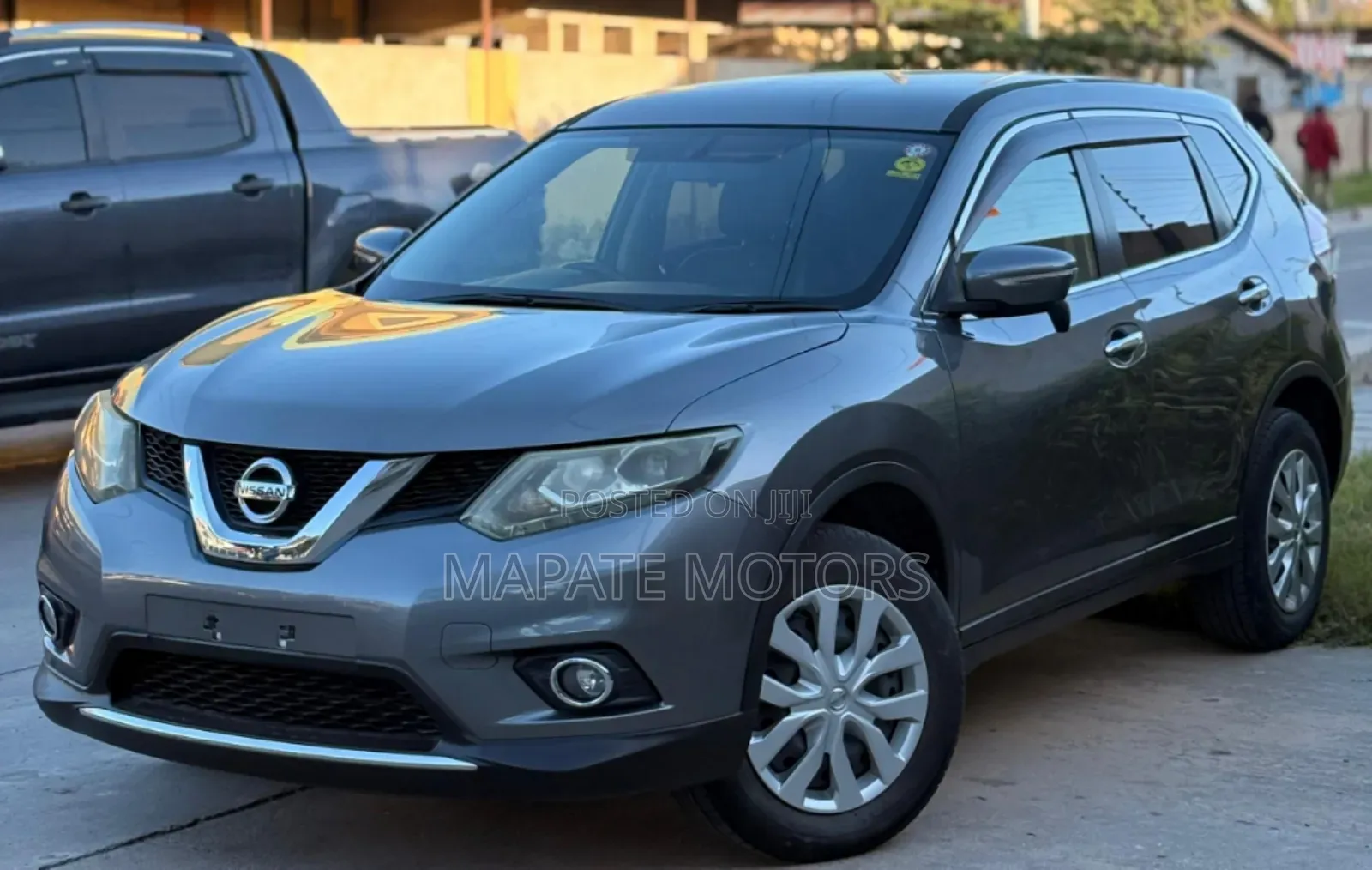 Nissan X-Trail 2.0 Petrol AWD 2015 Gray