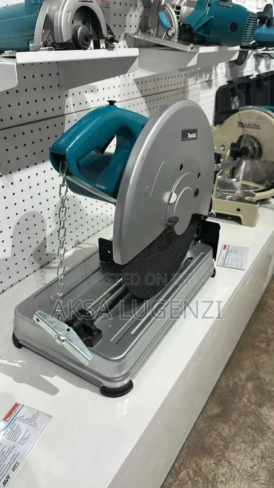 Professional Makita Cutoff Machine