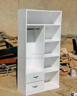 Hardwood Shoesrack White in Color