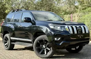 Toyota Land Cruiser 2023 Black